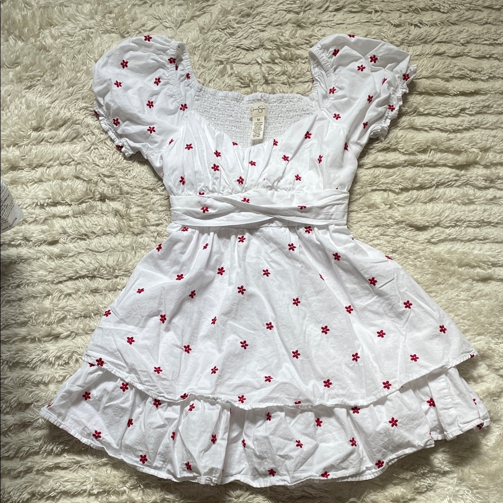 Jessica Simpson Floral Mini Dress